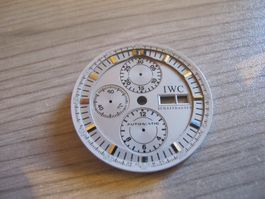 IWC Chronographe Zifferblatt Grau Herren 36 mm Durchmesser