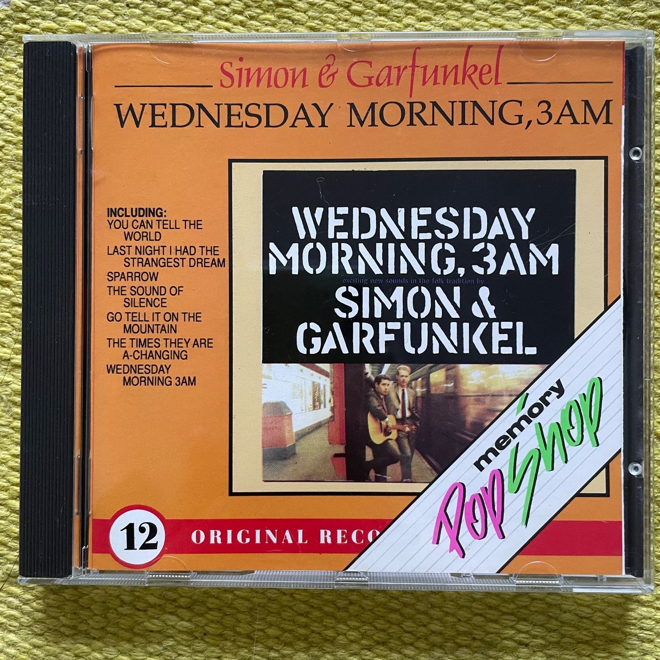 CDs: SIMON&GARFUNKEL-WEDNESDAY MORNING 3 A.M. – Gebraucht aus Rorschacherberg von CD-Roli