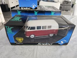 VW T1 Combi Modelaito Solido Prestige 1:18