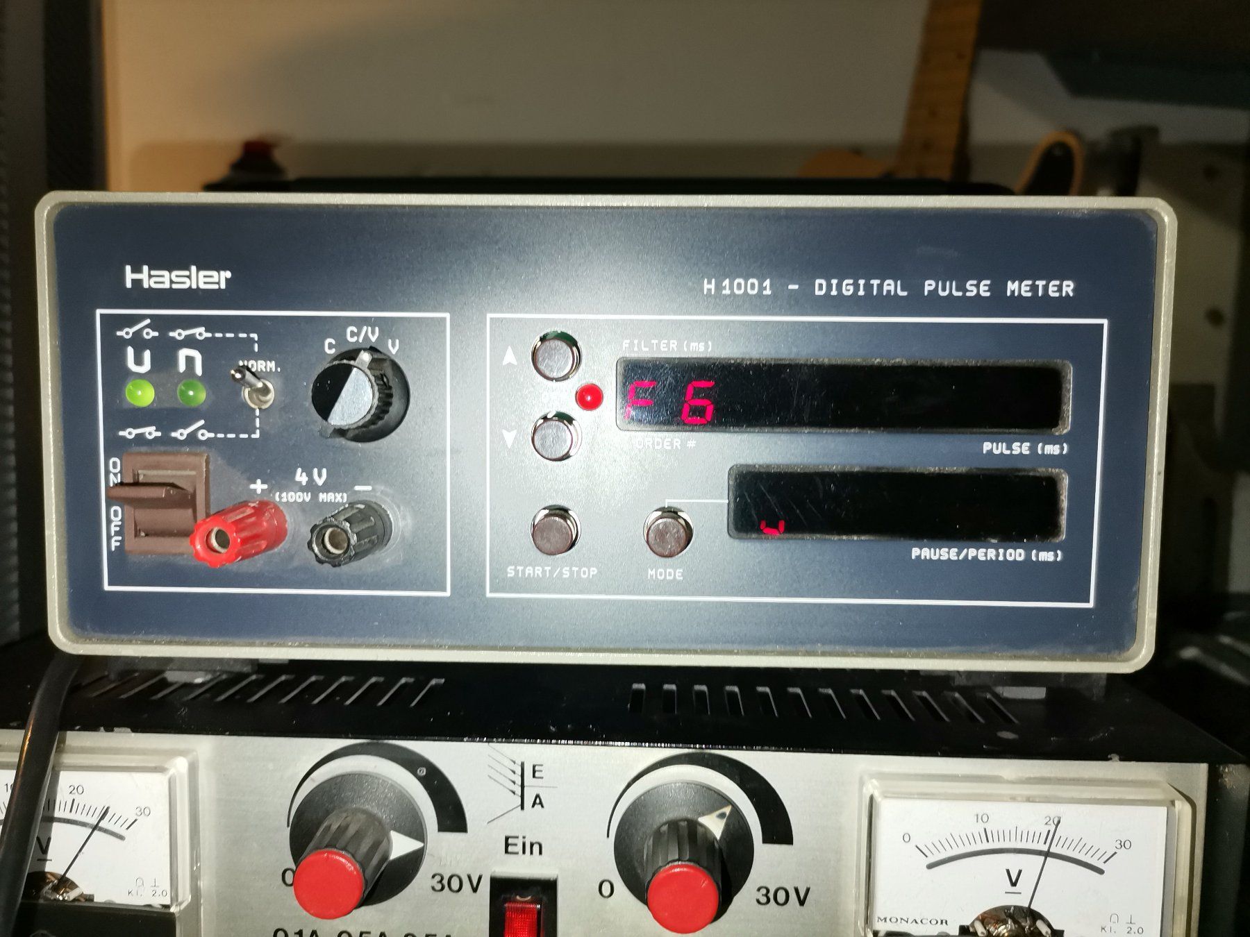 Messen: Hasler H1001 Digital Pulse Meter – Gebraucht aus Kleindöttingen von Katze99 1