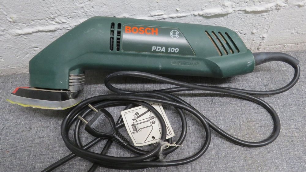 Bosch Schleifplatte für Bosch-Dreieckschleifer kaufen bei