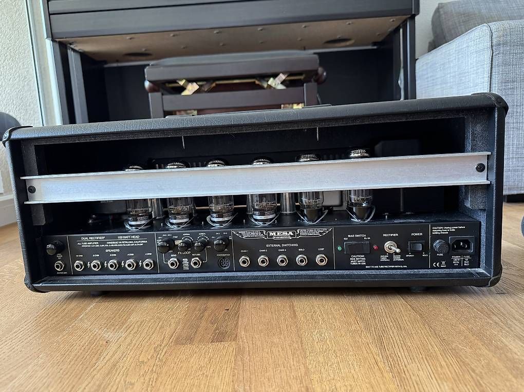Strumenti musicali: Mesa Boogie Dual Rectifier Solo Head – Usato da Uster venduto da demeteor 1