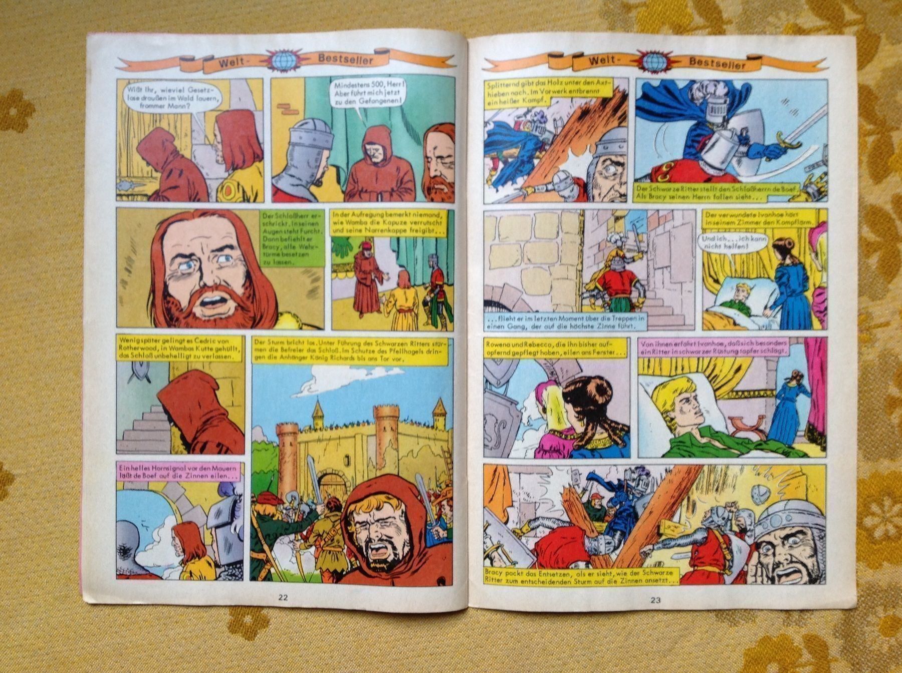 BD: Welt - Bestseller Heft Nr 7 – D'occasion à Endingen par nathan05 6