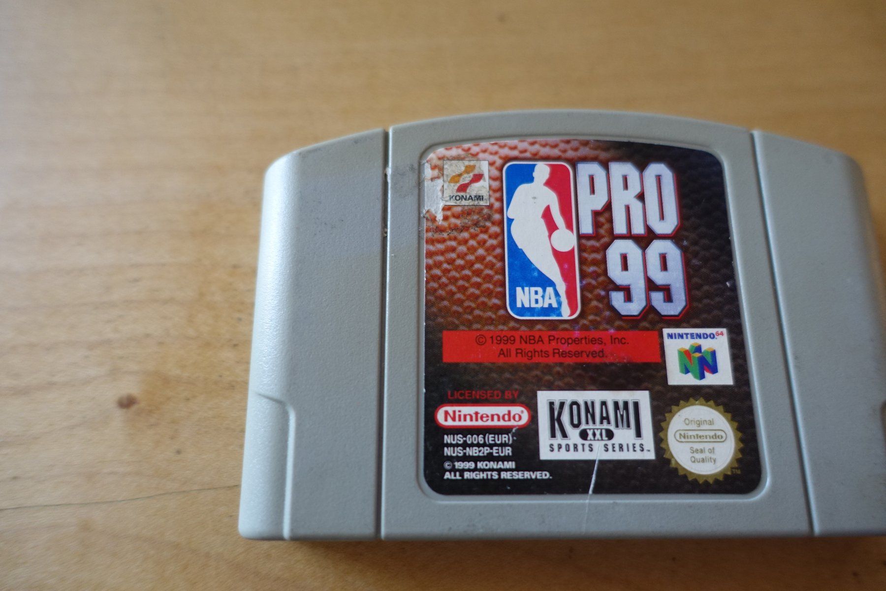 Nintendo Giochi: NBA Pro 99 – Usato da Steinach venduto da Gamecet 1