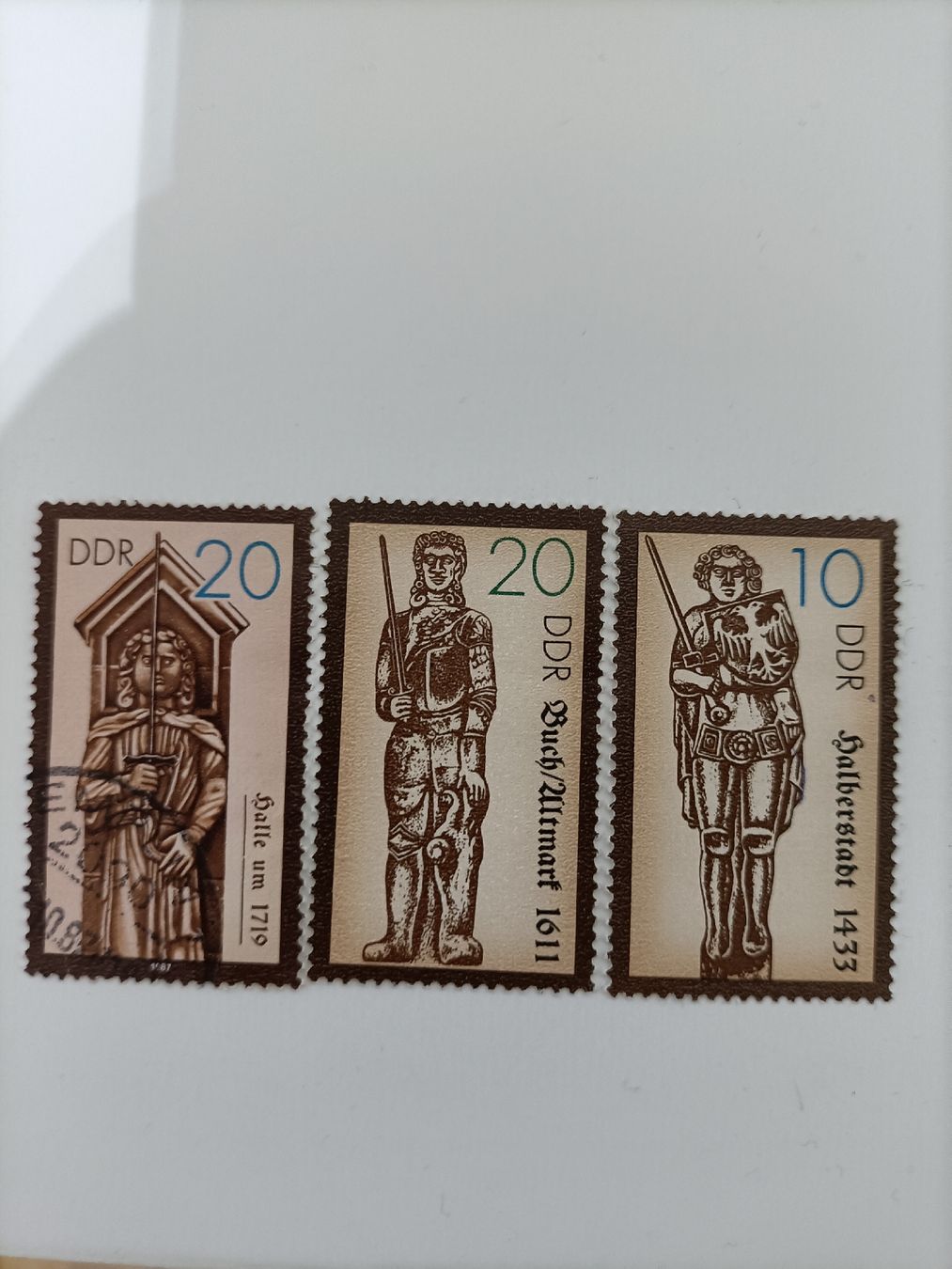 Tous les timbres: DDR Briefmarken  – D'occasion à Münchwilen TG par jon_9rl5