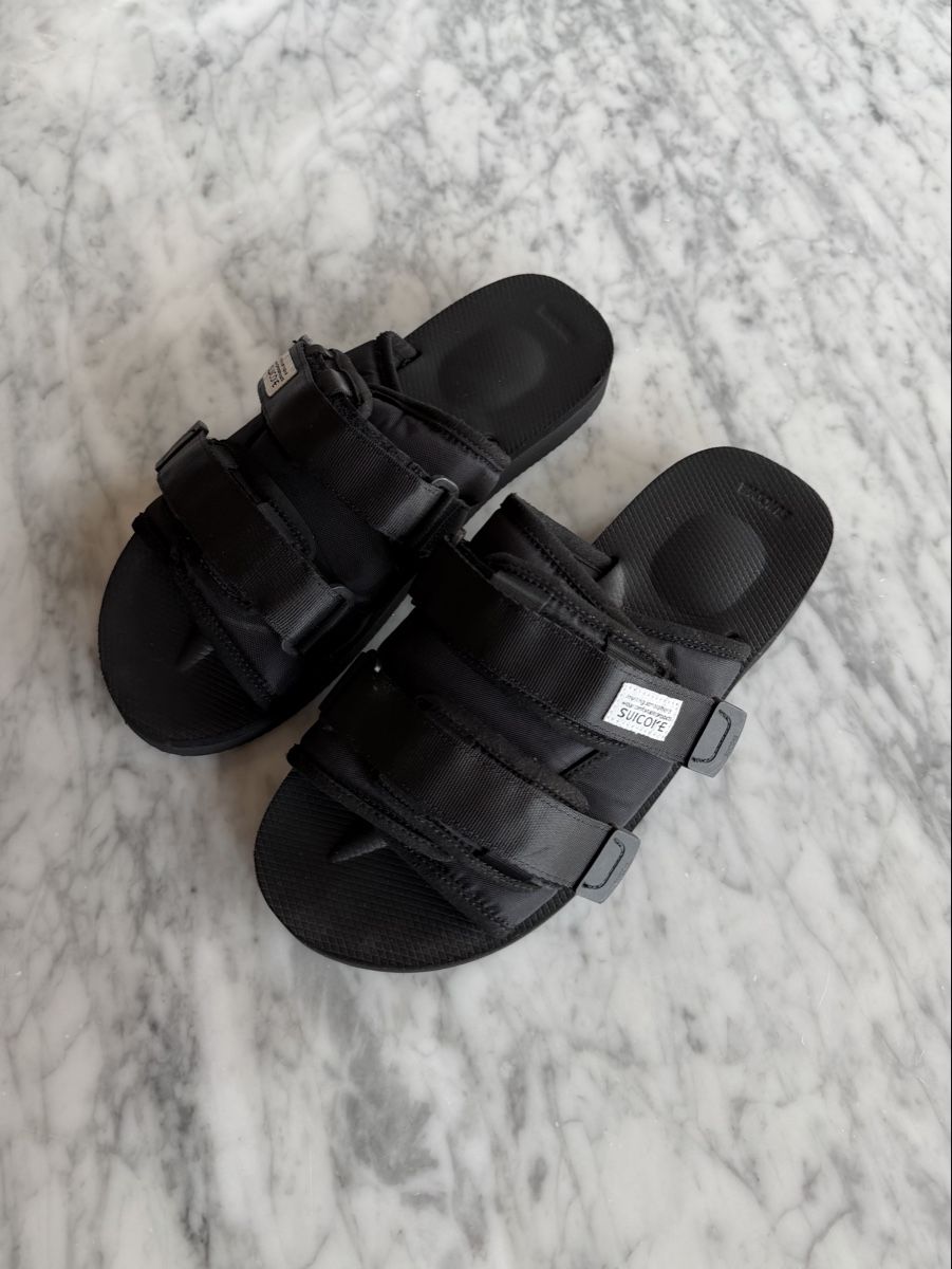 Herrenschuhe: Suicoke Moto Cab Sandalen – Gebraucht aus Baden von GregK02
