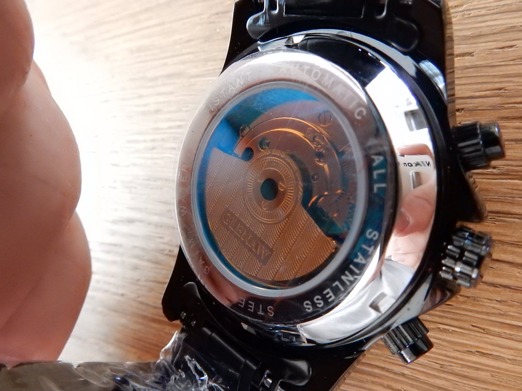 Orologi: GLENAW Herren Automatik – Nuovo (secondo la descrizione) da Balsthal venduto da jacky63 5