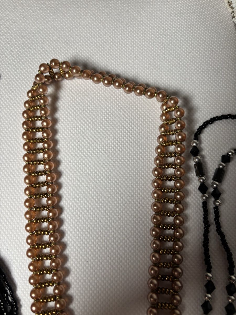Ketten: Necklace beads – Gebraucht aus Confignon von Second_Hand_Ch 3