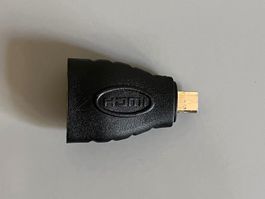 Micro USB zu HDMI Adapter (neu)