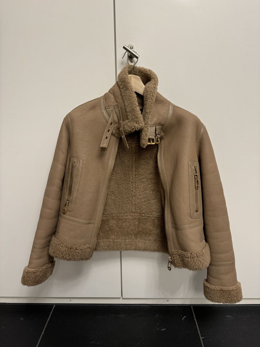 Jacken: DOM GOOR Shearling biker jacket 8 – Gebraucht aus Kilchberg ZH von roz_qcj7 2