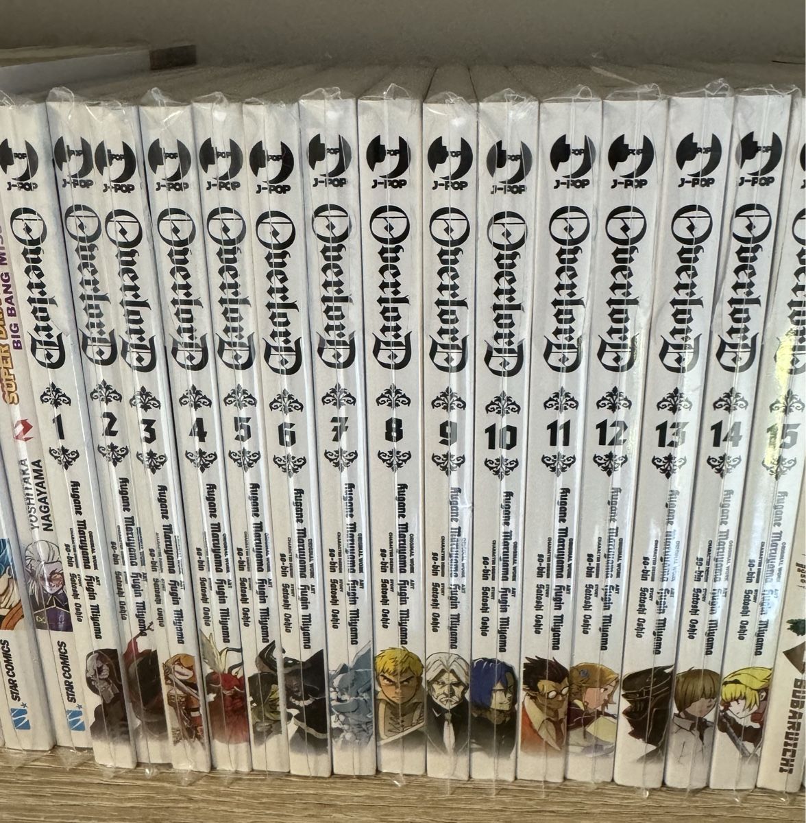 Comics: Manga Overlord 1-15 – Neu (gemäss Beschreibung) aus Viganello von BlackPanda0003 1