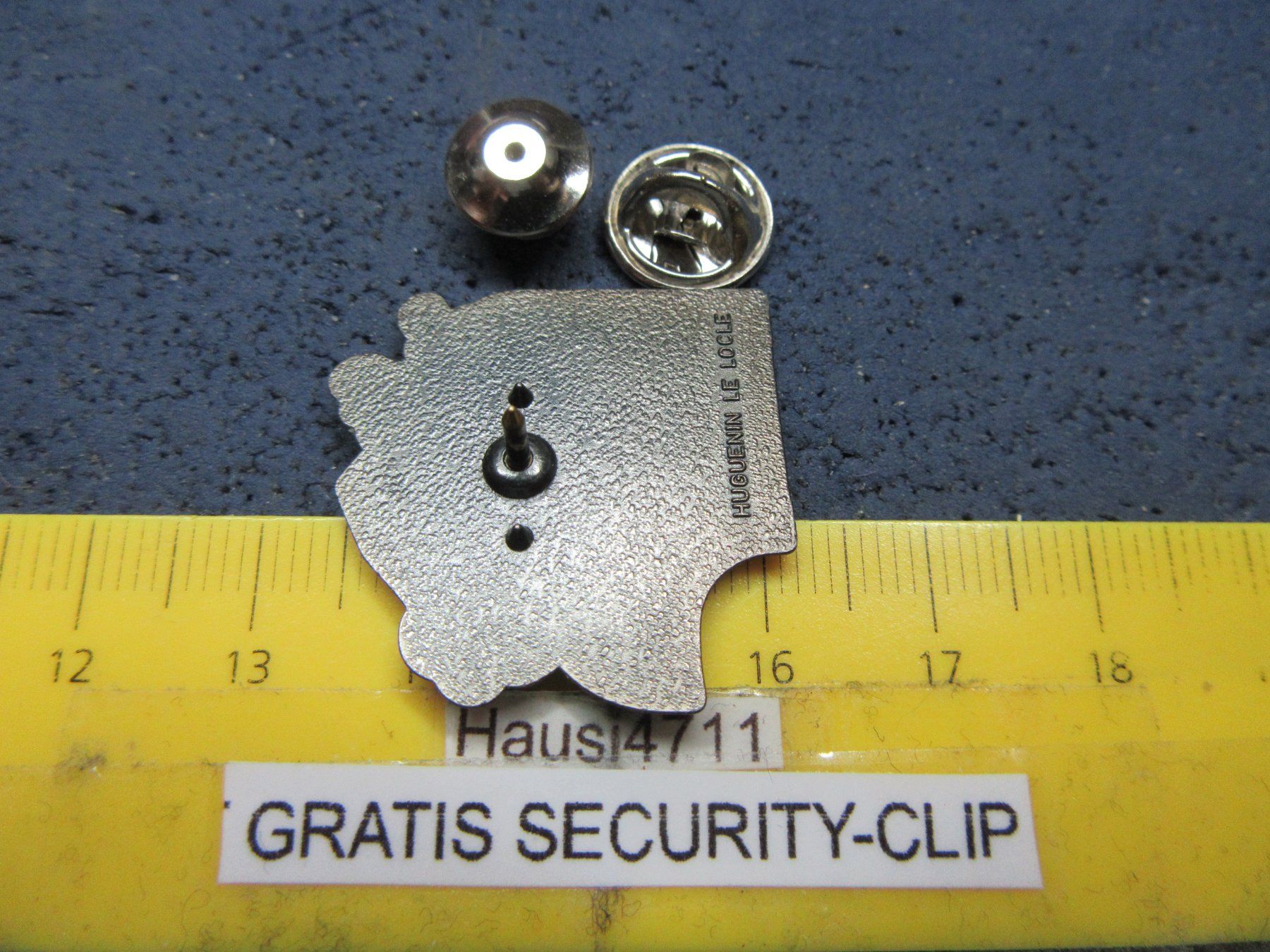 Swiss Placchette & Badge: BALLENBERG BEO PIN – Usato da Ettingen venduto da Hausi4711 1