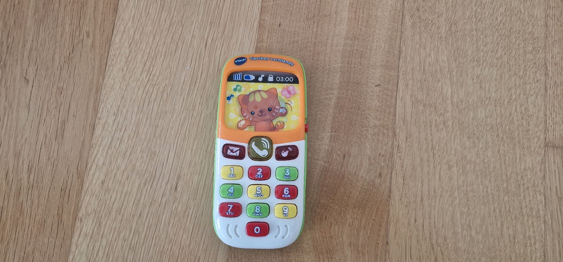 Vtech Giocattoli: VTech Tierchen Lernhandy Lerntelefon – Usato da Uetikon am See venduto da Walkingtothemoon