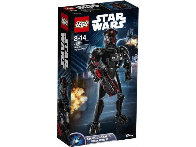 Lego Kit di costruzioni: LEGO Star Wars 75526 Elite TIE Fighter Pilot – Nuovo e nell'imballaggio originale da Basadingen venduto da NekoBricks