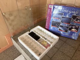 Deluxe Six in One Game Set – Limited Edition - Glas Set