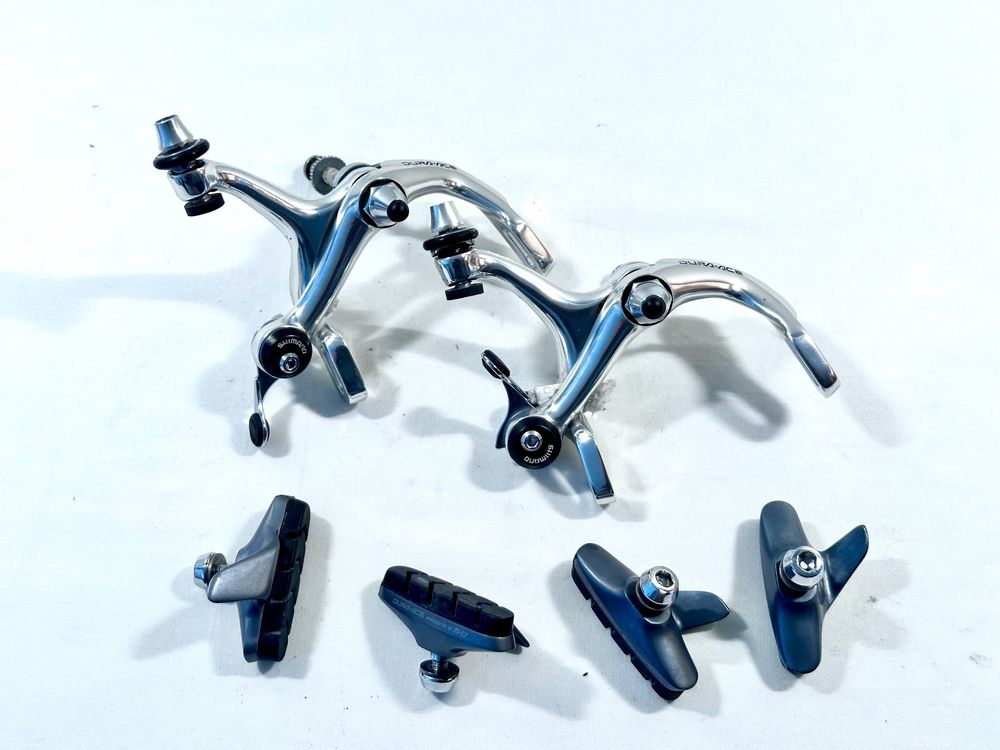 Shimano Dura Ace BR 7400 : Paire De Freins à étrier Vintage Pour Vélo De Route, Super Look Rétro !