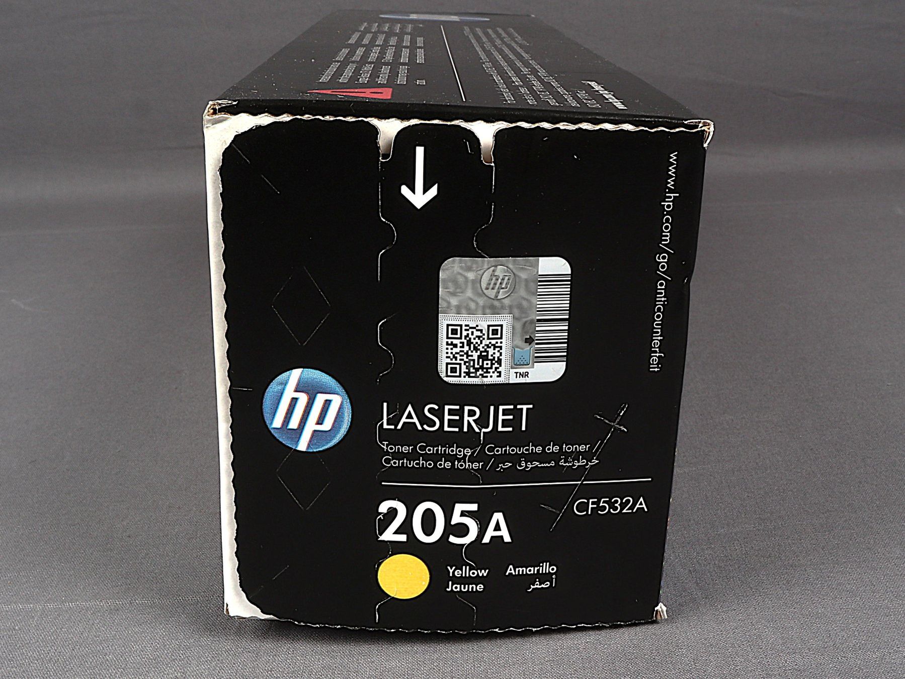 Hewlett Packard Cartucce per stampanti & toner: HP LASERJET 205A – Nuovo e nell'imballaggio originale da Steinen venduto da Restwert_Steinen 1