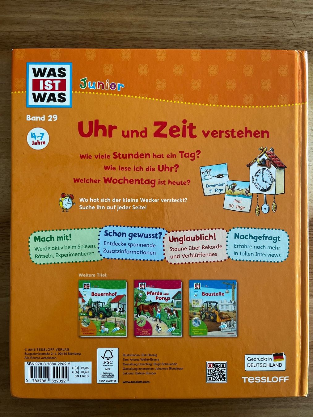 Libri: Buch: Uhr und Zeit verstehen – Usato da Luzern venduto da Patrick_e 4