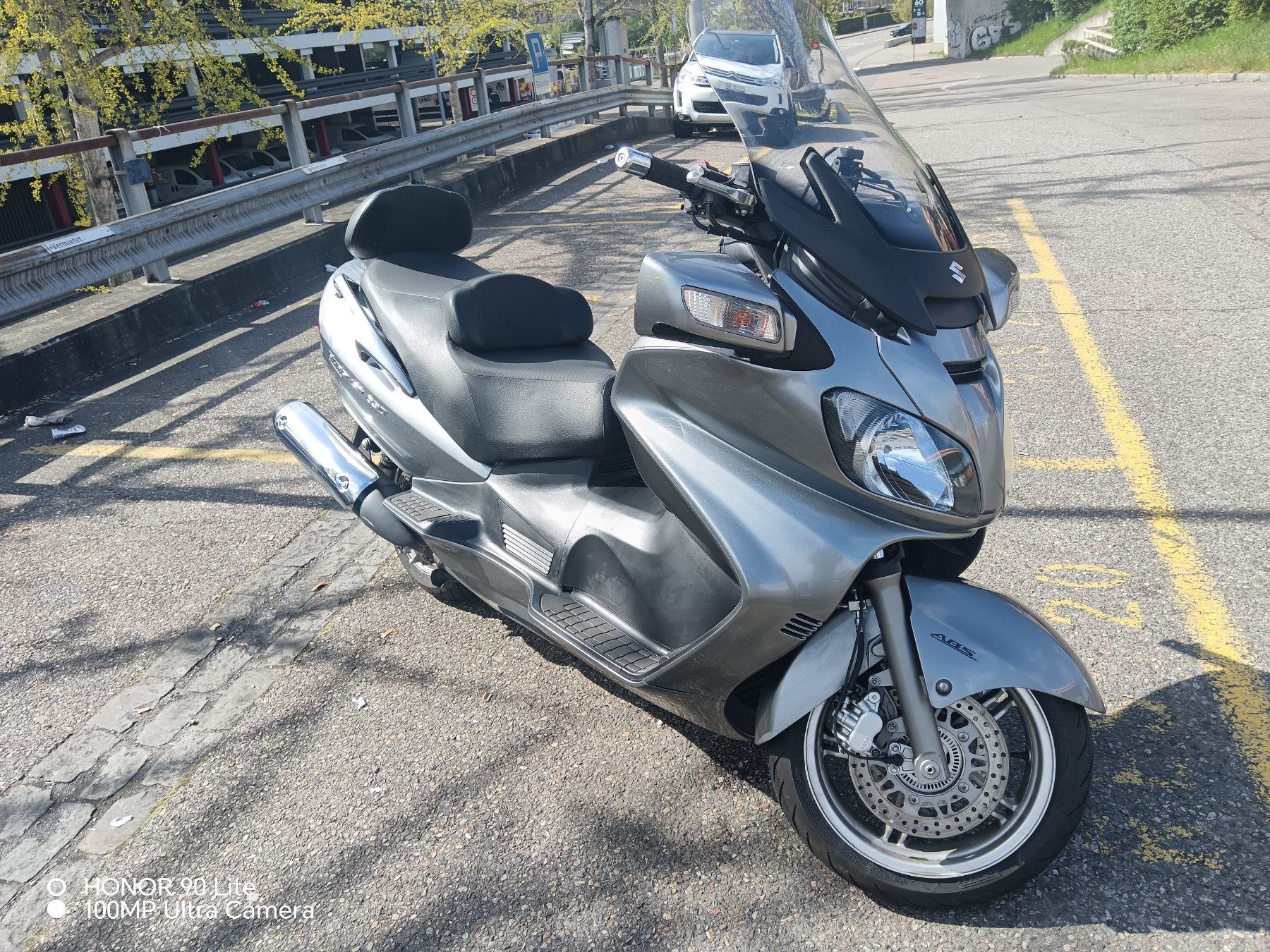 Suzuki Scooters: Suzuki Burgman An 650 A Executive – Gebraucht aus Allschwil von hol_88xd 1