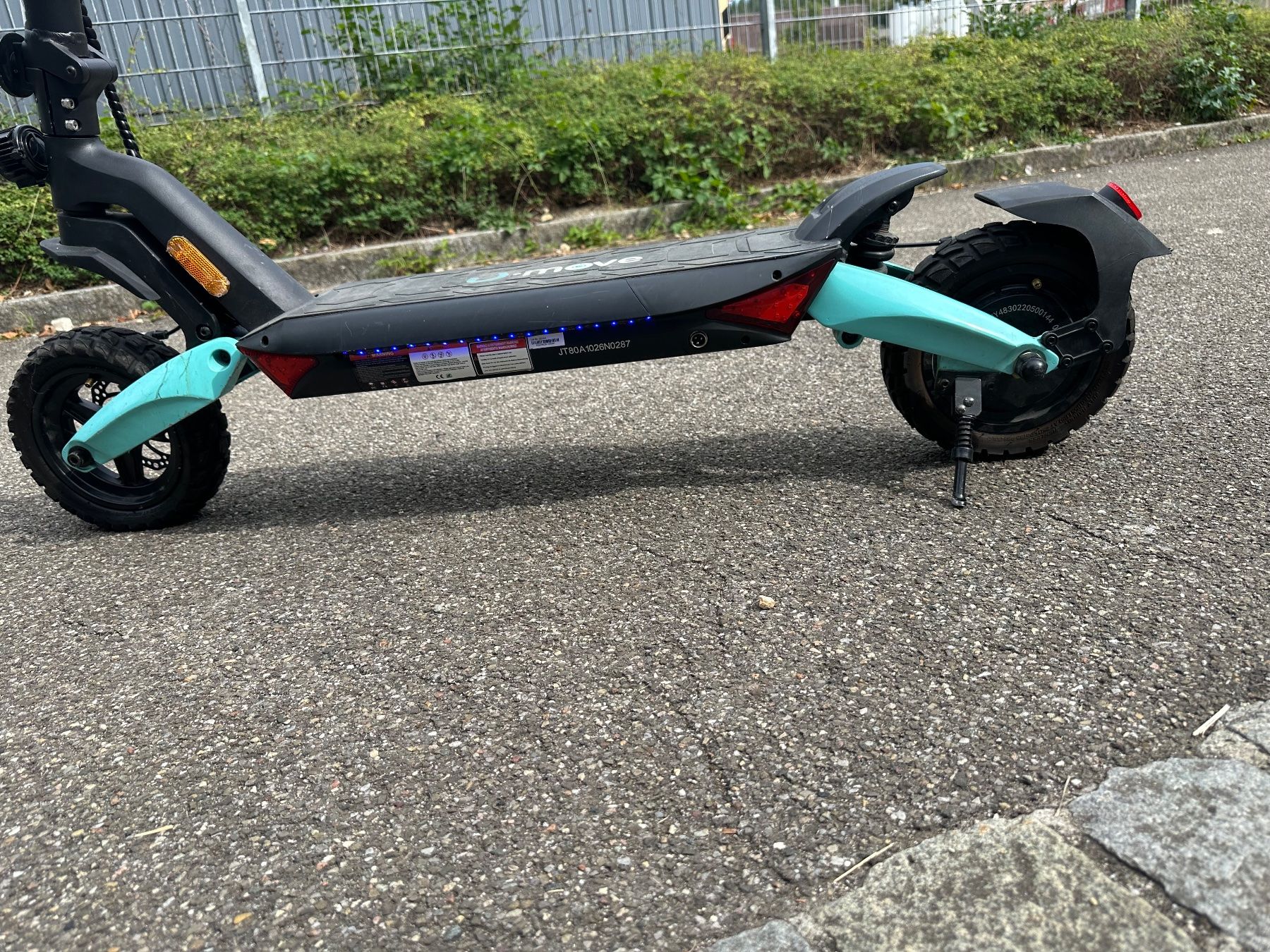 Kickboard: E-Scooter U-Move – Usato da Liestal venduto da FuV01 8