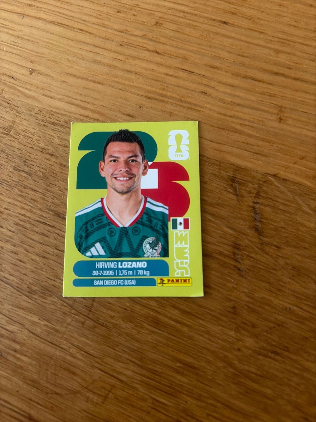Panini Sammelbilder & Trading cards: PANINI FIFA WORLD CUP 2026 - MEX 15 – Gebraucht aus Orbe von heglau