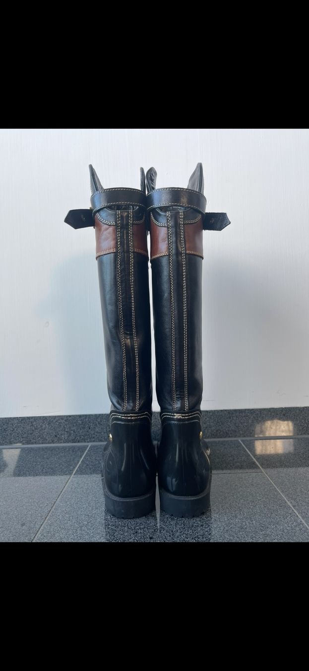 Damenschuhe: Stiefel Regenstiefel Gr 36 – Gebraucht aus Thalwil von Paulina72 2