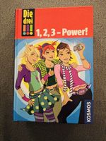 Die drei!!! 1,2,3-Power! - Spannendes Jugendbuch von Kosmos