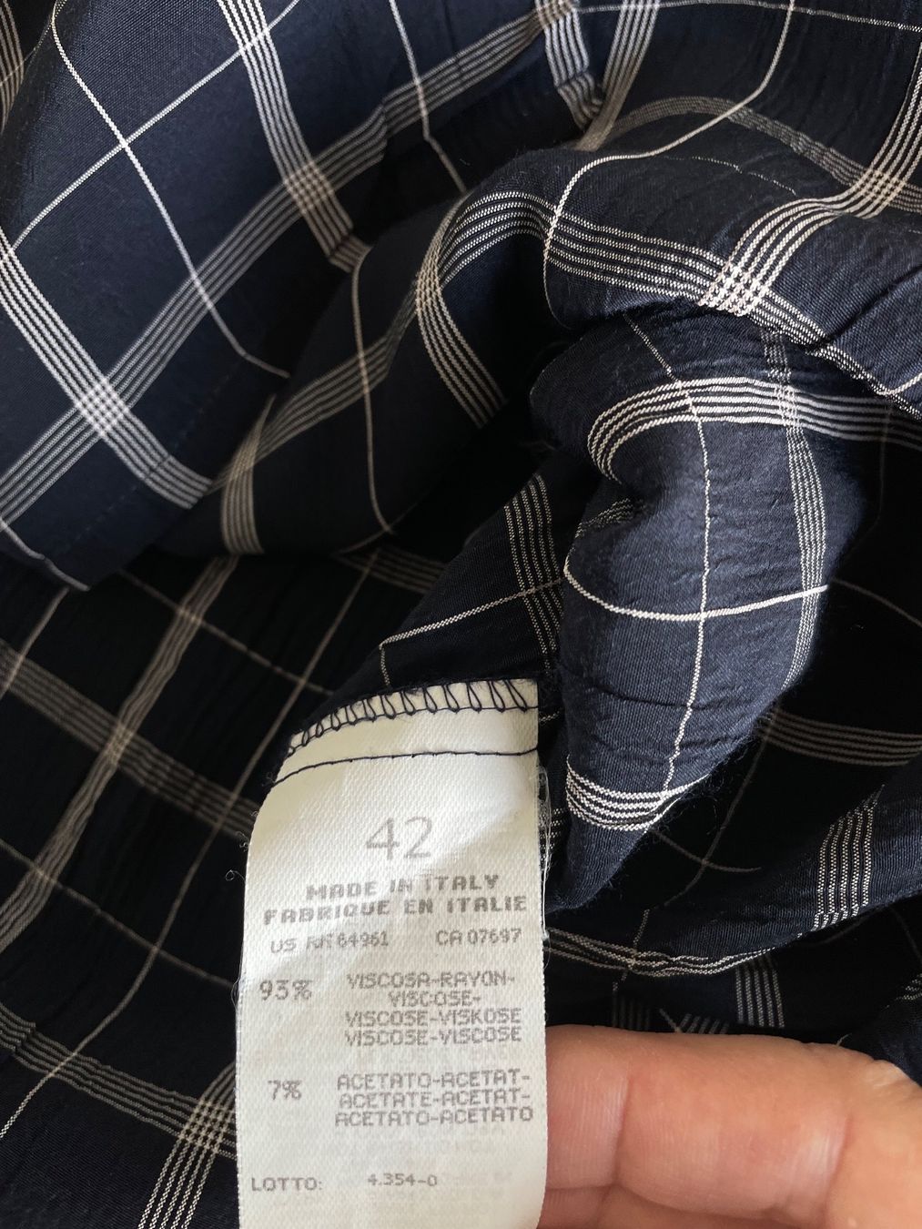 Benetton Tuniche: Tunika/Bluse von Benetton 42 – Usato da Sirnach venduto da sirni 5
