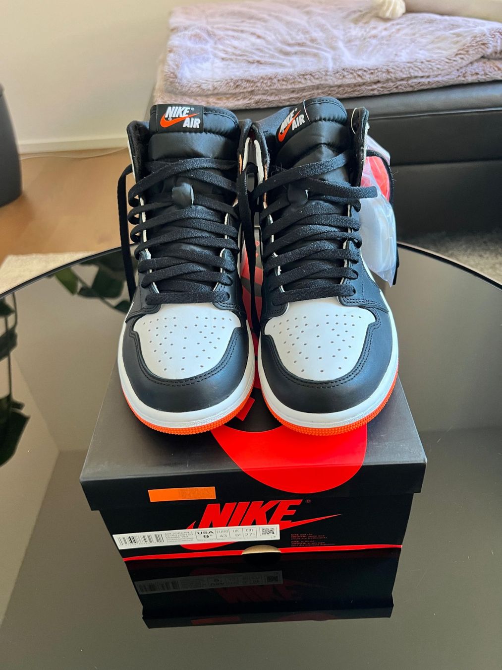 Jordan Scarpe da uomo: Air Jordan high, electro orange Gr. 43 – Nuovo e nell'imballaggio originale da Winterthur venduto da Linda1203 4