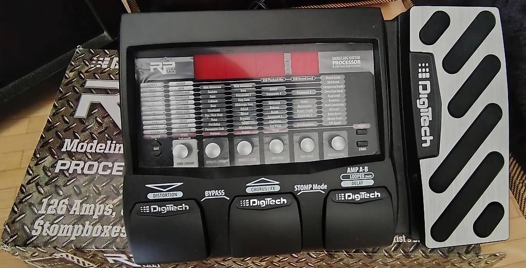 Kramer Strumenti musicali: Kramer Striker mit Verstärker und Modelling-Prozessor – Usato da Wettingen venduto da elv_khg5 3