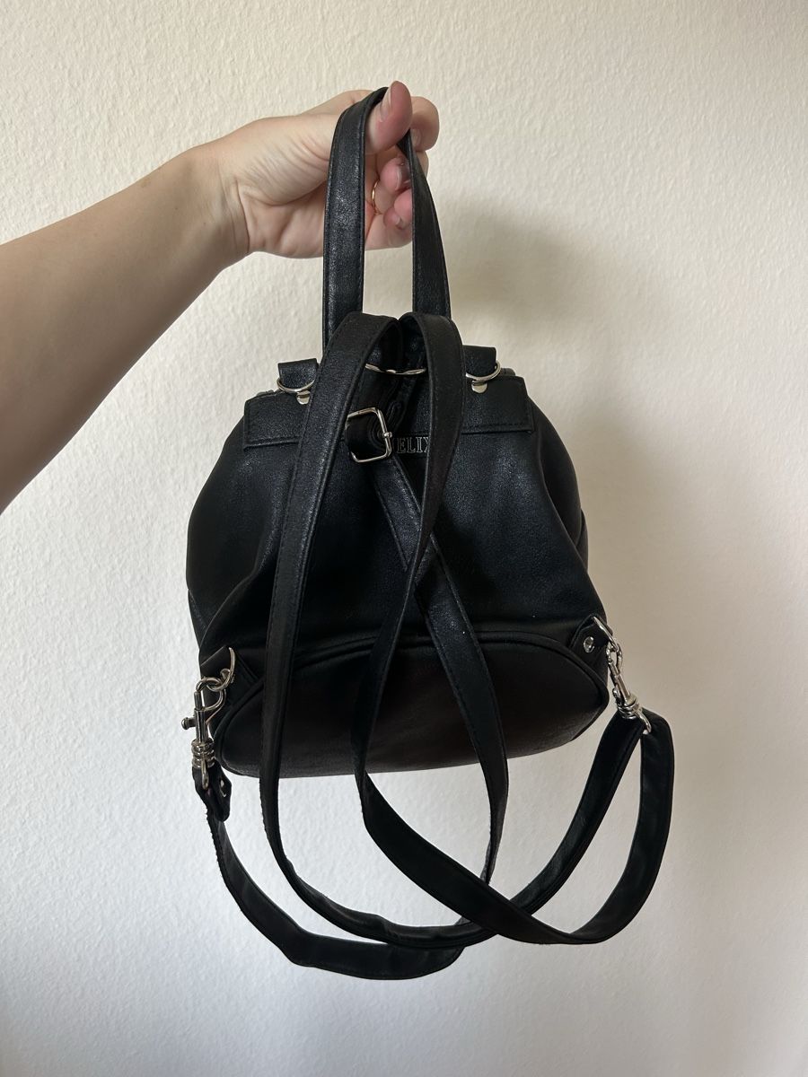 Zaini: kleiner Lederrucksack – Usato da Luzern venduto da Naed3 1