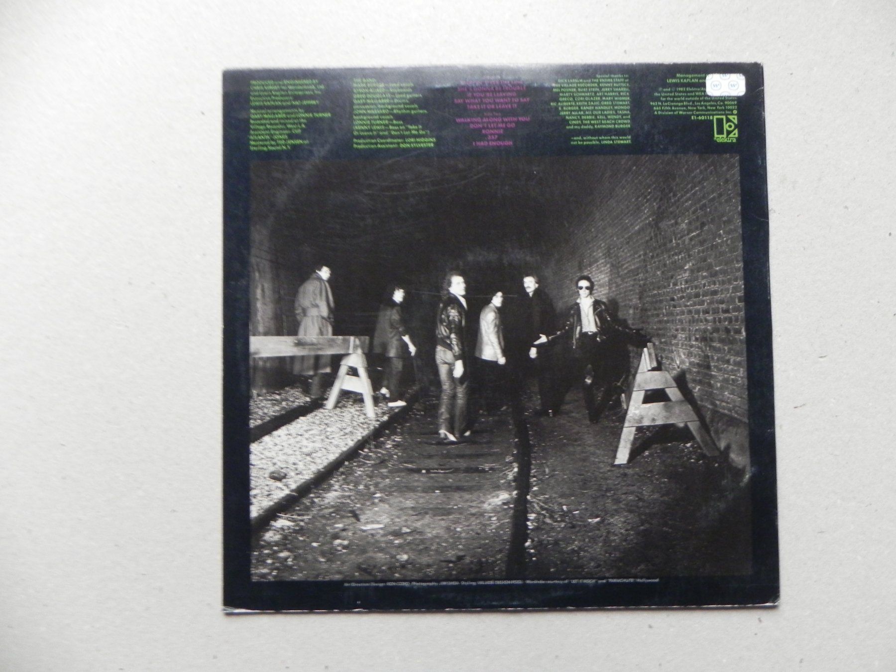 Dischi in vinile: LP USA Rock Band Tracker 1982 – Usato da Siebnen venduto da krimsie 1