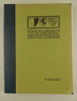 CHRISTIAN CONRADIN: GRAUBÜNDEN, ca. 60 TAFELN, 20er JAHRE