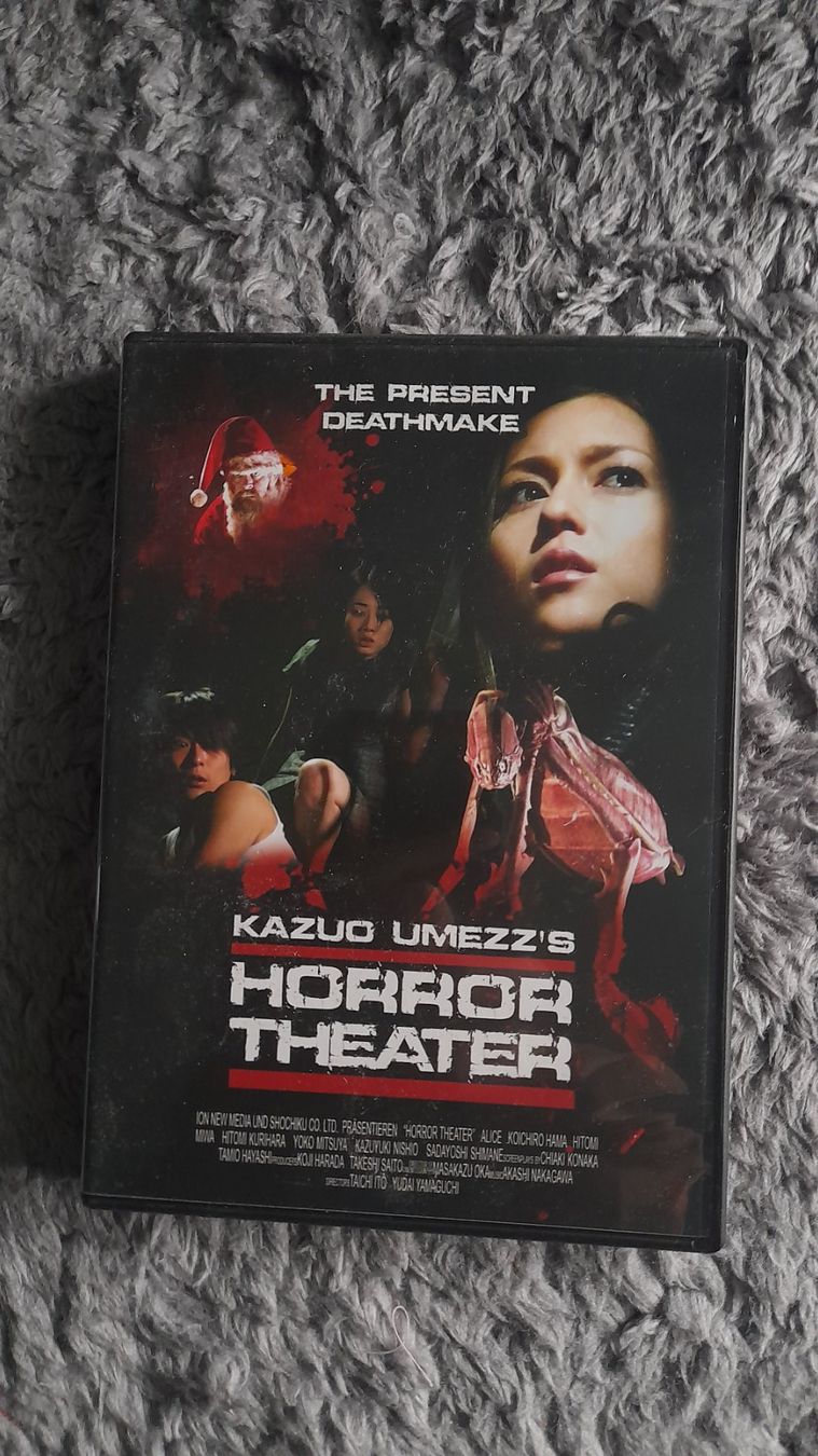 Tutti i DVDs: HORROR THEATER    DVD – Usato da Wetzikon ZH venduto da Ramones01