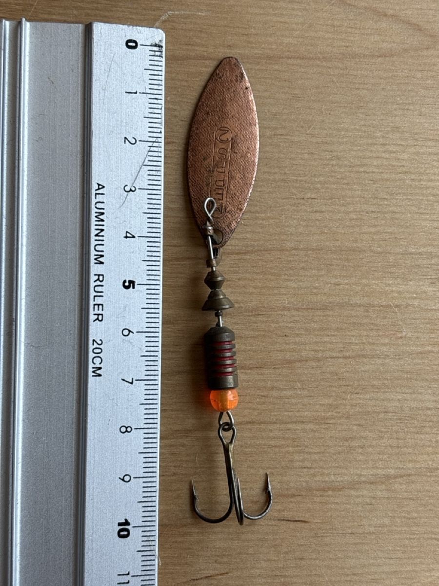 Köder: Mepps Aglia Long Spinnköder Kupfer – Gebraucht aus Thun von Gitarre-1