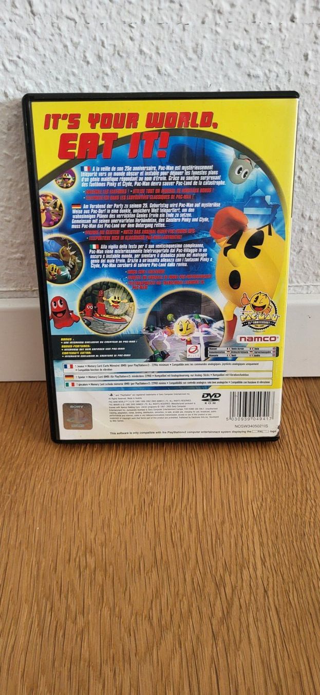 Sony Giochi: PS2 - Pac Man World 3 – Usato da Münsingen venduto da Heroism2010 1