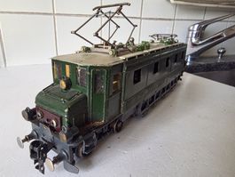 E-Lok SBB Ae 4/7, Eigenbau, für Bastler, GS =