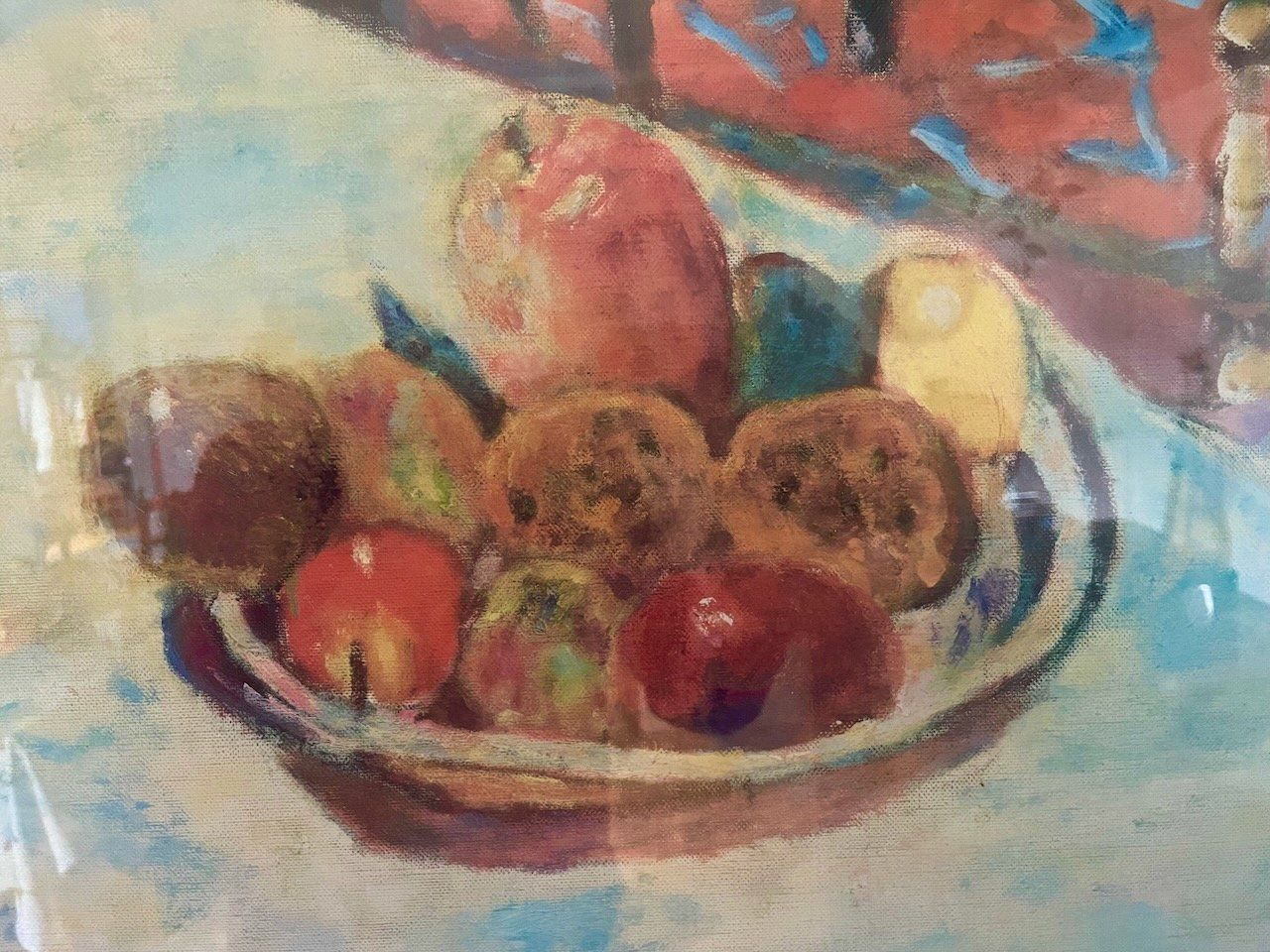 Dipinti: Grande reproduction de nature morte de Bonnard – Usato da Chexbres venduto da pbm16 1