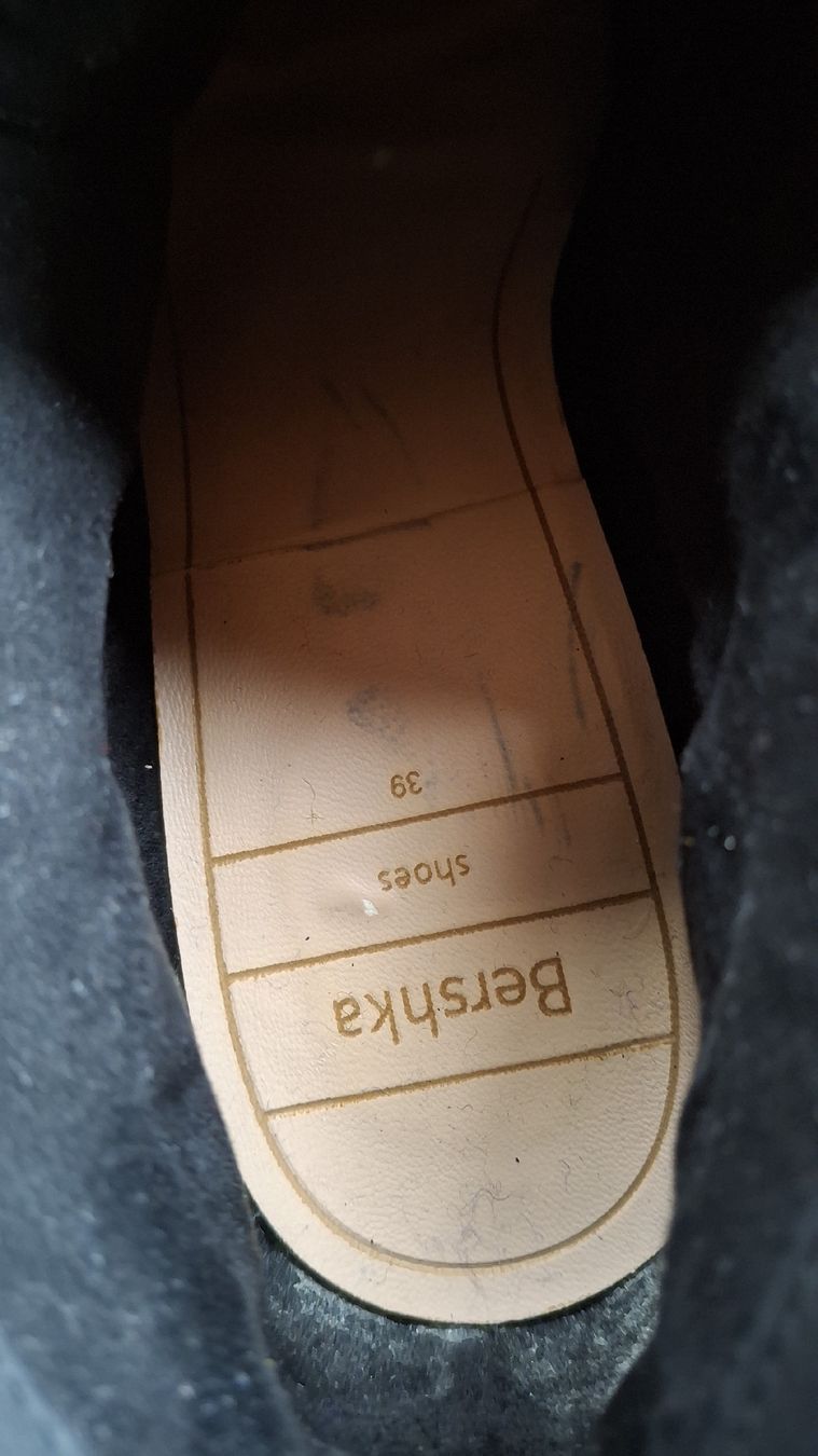 Damenschuhe: Schwarze Schnürboots Gr. 39, Leder, Blockabsatz – Gebraucht aus Brienz BE von mondchatz1 9