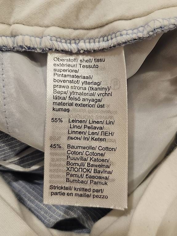Pantaloni: Sommerliche Schwangerschaftshose Gr. 40 – Usato da Götighofen venduto da nanita85 2
