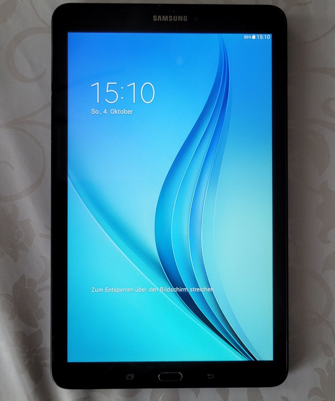 Samsung Tablet PC: Tablet Samsung Galaxy Tab E SM-T560 Schwarz – Defekt aus Dörflingen von tucson16 1