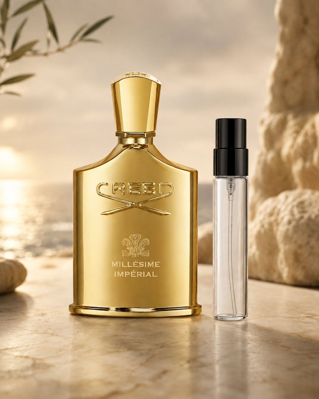 Creed Parfum & Eau de Toilette: Millésime Impérial Duftprobe 5ml – Neu (gemäss Beschreibung) aus Aesch BL von VERIEL_Official