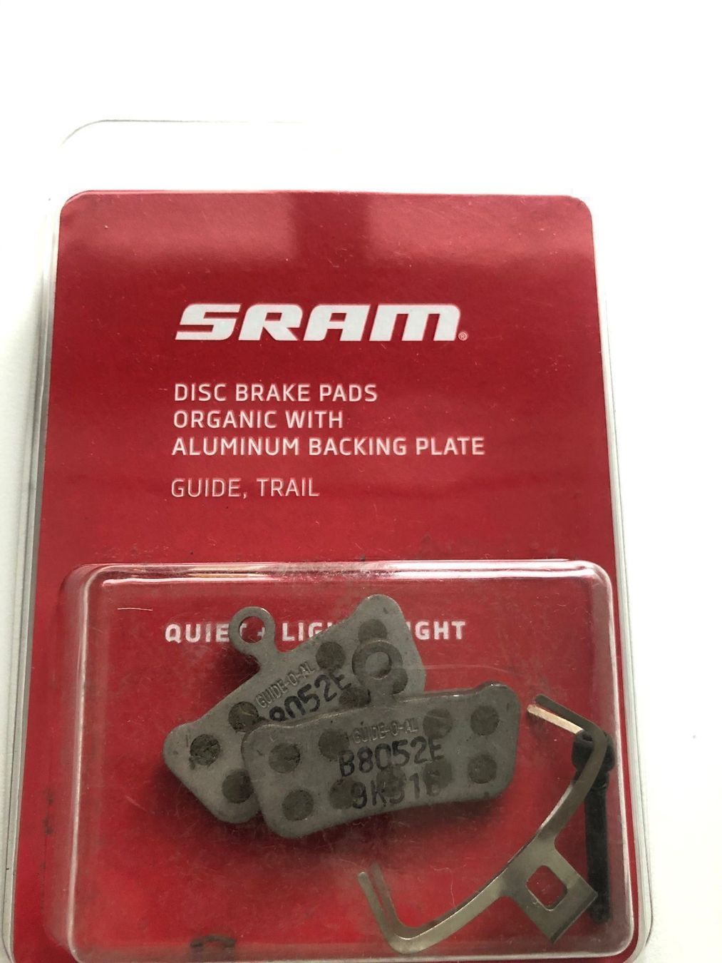 Sram Pezzi di ricambio: SRAM Trail/Guide Bremsbeläge Organisch – Nuovo e nell'imballaggio originale da Jona venduto da Rappirossi
