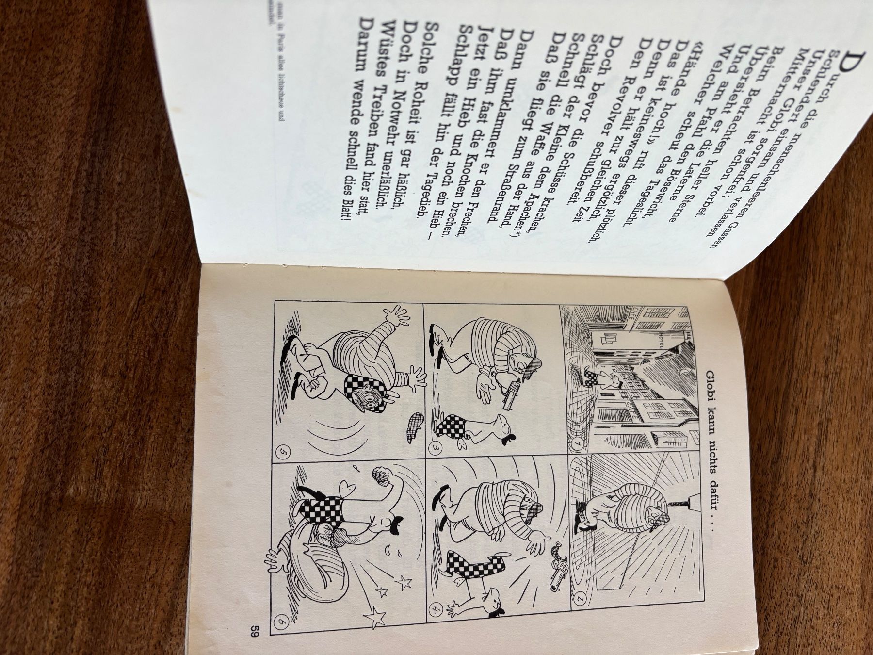 Fumetti: Globi erlebt Paris – Usato da huttwil venduto da Chira2015 7
