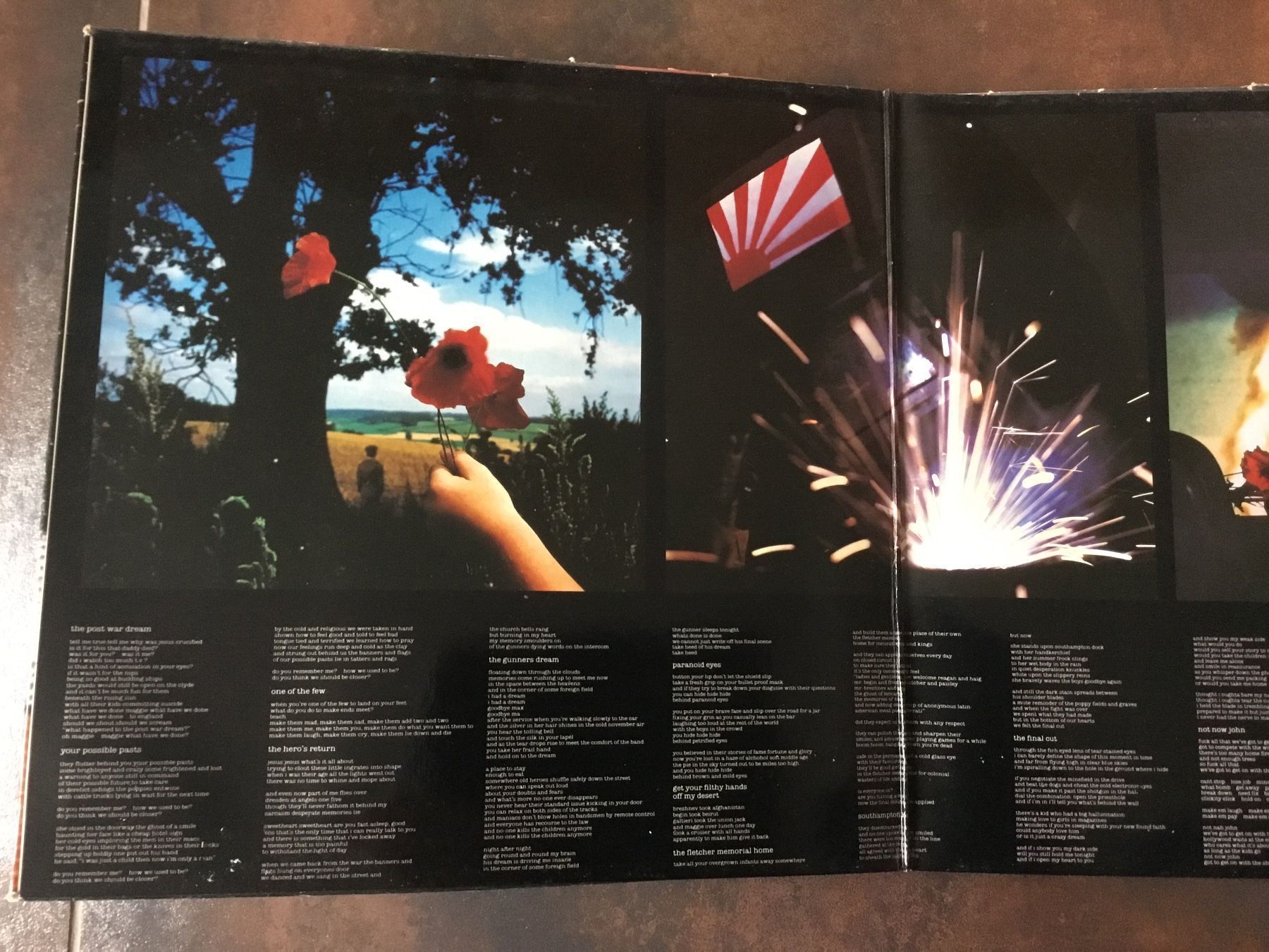 Dischi in vinile: Pink Floyd the final cut lp – Usato da founex venduto da cetrarese01 1