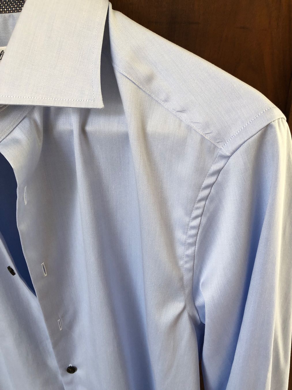 Stenströms Hemden: Stenströms Hemd Slimline hellblau gebraucht Zustand gut – Gebraucht aus Arlesheim von leyRum4.5 2