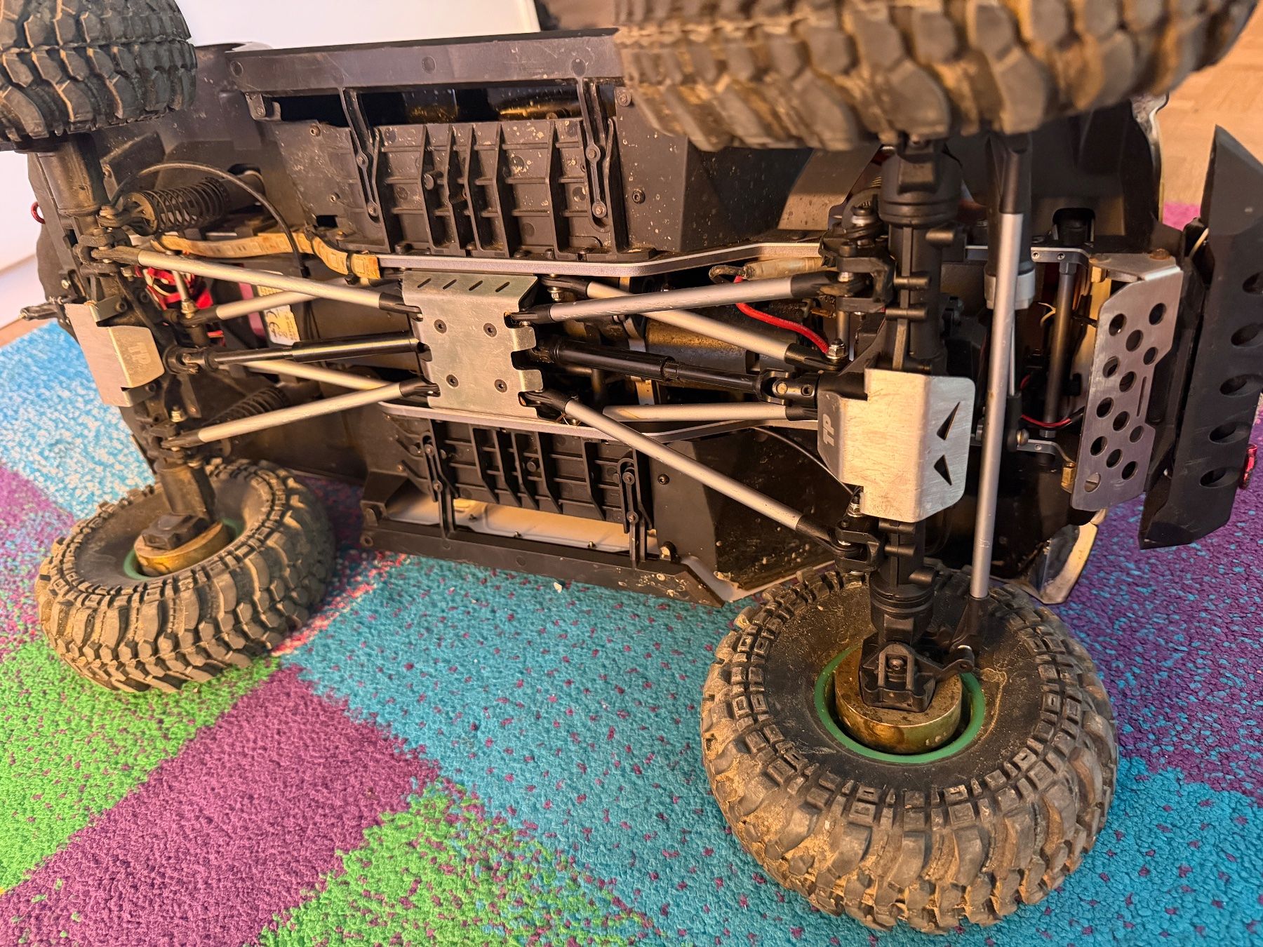 RC4WD Modellismo RC: Absima Yucatan 1:8 Crawler – Usato da Hausen am Albis venduto da Eneben 9