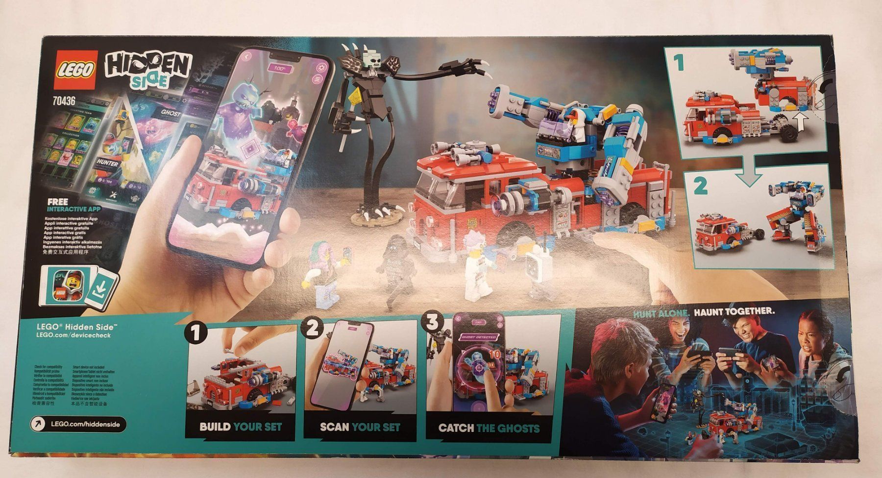 Lego Kit di costruzioni: Lego 70436 Hidden Side Phantom Feuerwehrauto – Nuovo e nell'imballaggio originale da Schlatt TG venduto da AndrTra 1