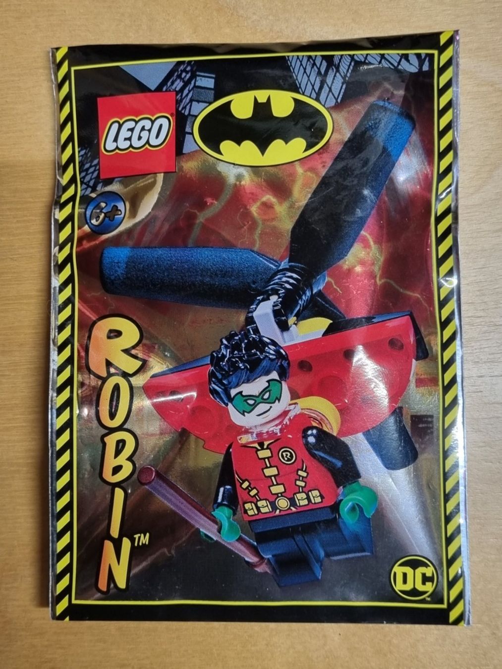Lego Kit di costruzioni: LEGO Batman 212221 Robin foil pack #3 – Nuovo e nell'imballaggio originale da Basadingen venduto da NekoBricks