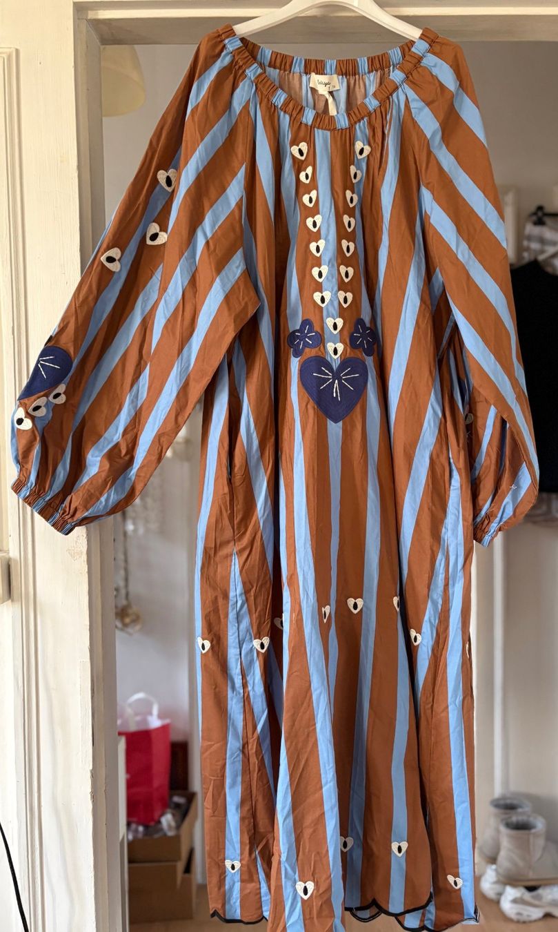Vestiti: MAXI ROBE EN COTON!! M/L – Nuovo e nell'imballaggio originale da Locarno venduto da NicoNion 2